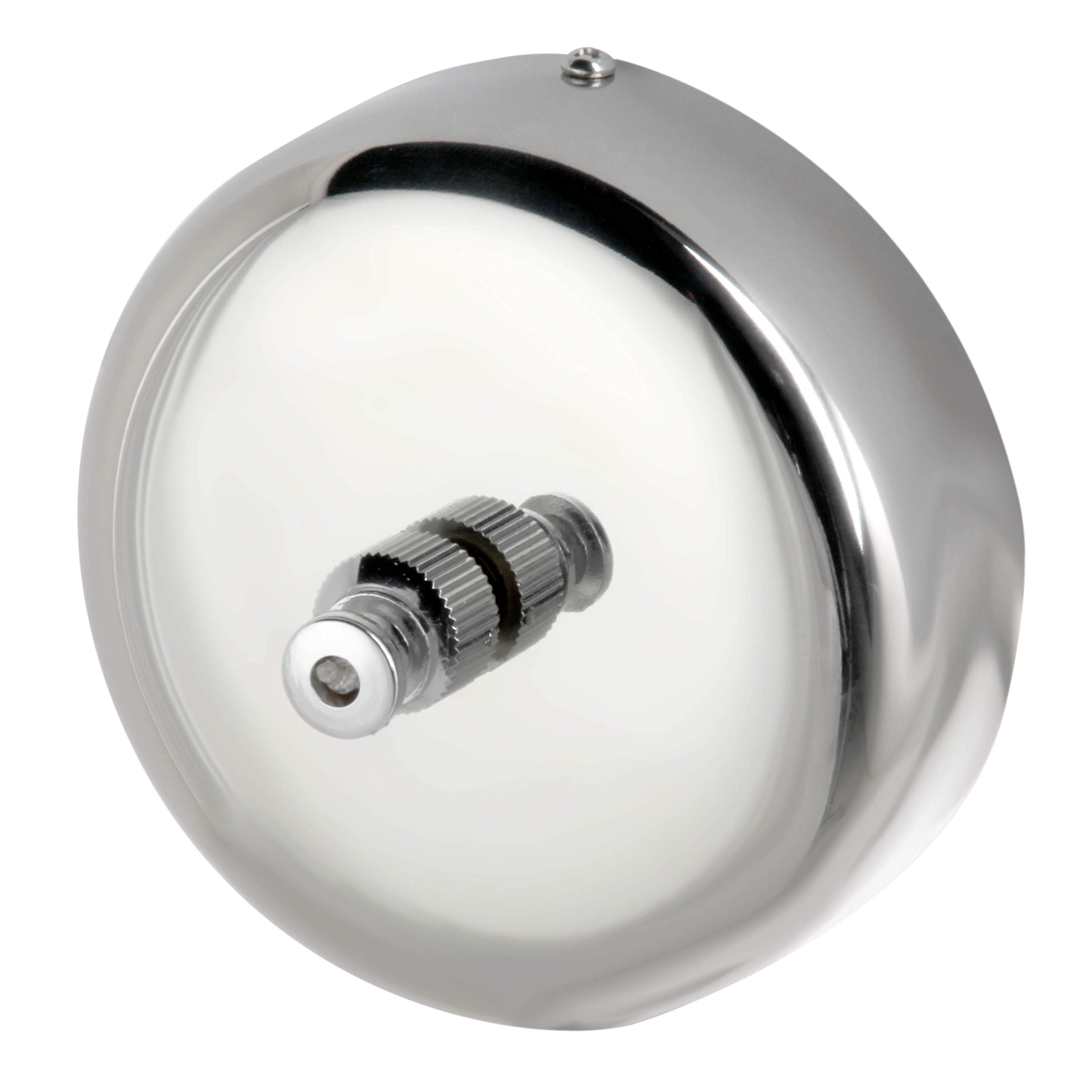 Honey Can Do DRY-01101 Retractable Clothes Dryer Clothesline Hotel Style Metal, 8-Feet Line, 50 lbs, Chrome