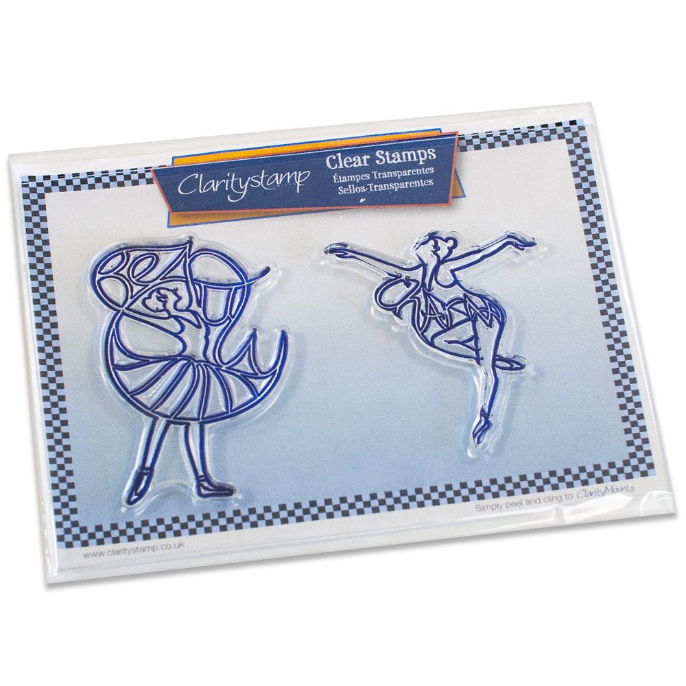 Beauty & Charm - Unmounted Clear Stamp Set