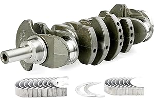 INGKAN G4KJ 2.4 Engine Crankshaft w/Connecting Rod Kit Fits for Hyundai Sonata Tucson Kia Sorento Sportage 2011 2012 2013 2014 2015 2016 2017 2018 2.4L DOHC OE 23060-2G411 21020-25150 23111-2G200