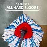 Vileda Rinse Clean Spin Mop Head Refill Microfibre Stubborn Dirt Machine view 6