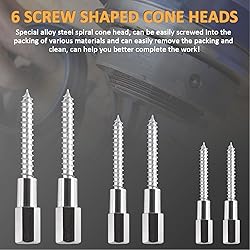 Consfly Packing Extractor Set 23pcs, Stainless