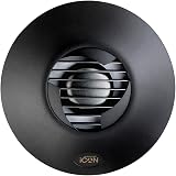 Airflow iCON 15 Fan Cover Anthracite Dark Grey Bathroom Extractor Replacement view 5