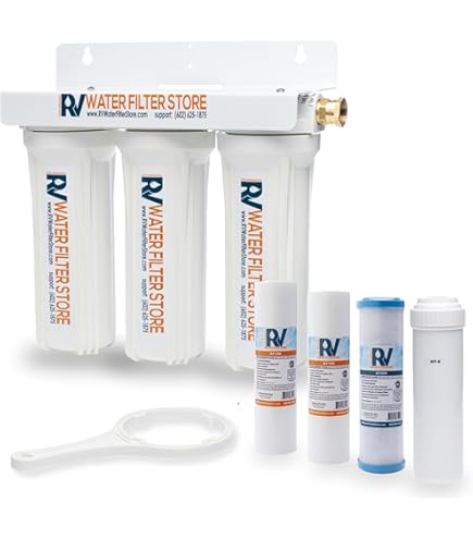 Amazon.com: RV Water Filter Store AA1209 Essential System