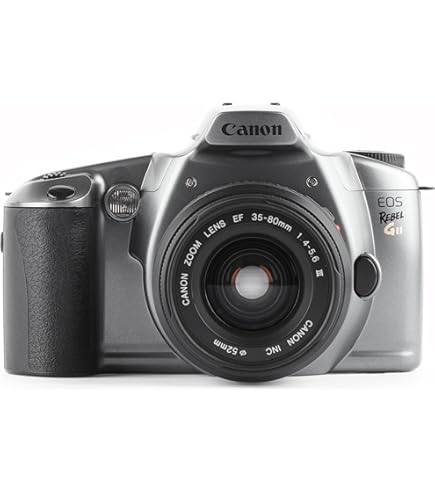 Amazon.com : Canon New EOS Kiss (AKA Rebel G in USA/Canada) SLR AF