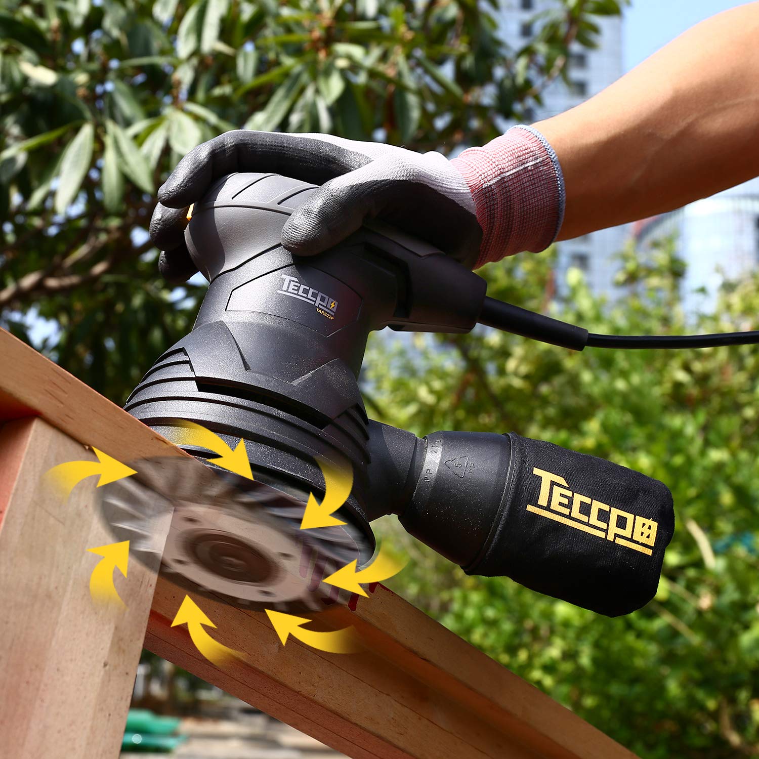 TECCPO TARS22P Random Orbital Sanders product image 3