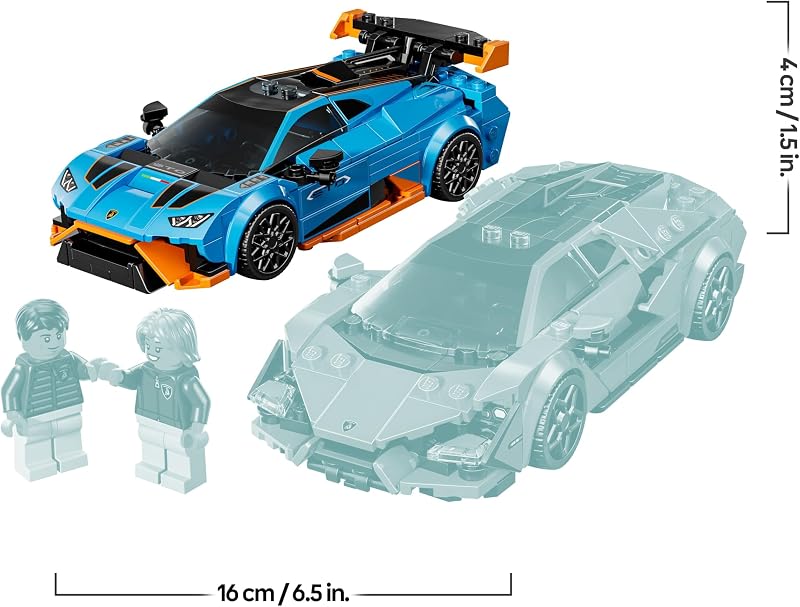 Speed Champions Lamborghini Revuelto e Huracán STO - 77238