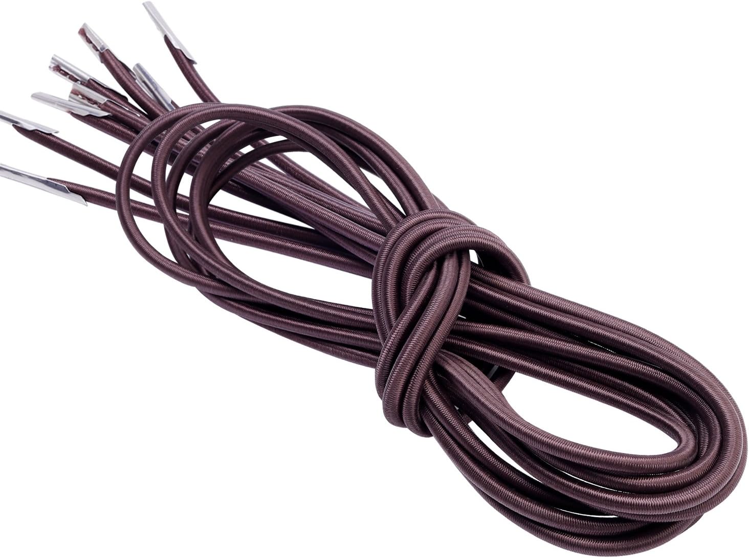 Kecuco 4 Pcs Replacement Cords (Brown) for Zero Gravity Chair, Replacement Laces for Recliners Zero Gravity Chairs Repair Kit for Lounge Chair/Anti Gravity Chair(Brown): Kitchen & Dining