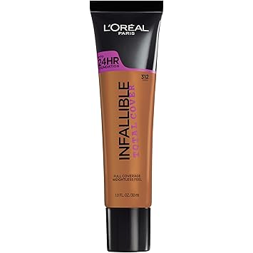 best loreal foundation for full coverage