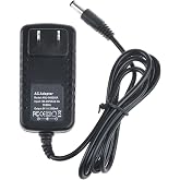 Acdctek 6V 2A AC/DC Adapter Power Charger 5.5mm x 2.1mm Center - Negative