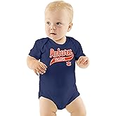 Little King NCAA Short Sleeve Romper-Varsity Logo-100% Soft Cotton -Sizes 0-3M 6M 12M 18M