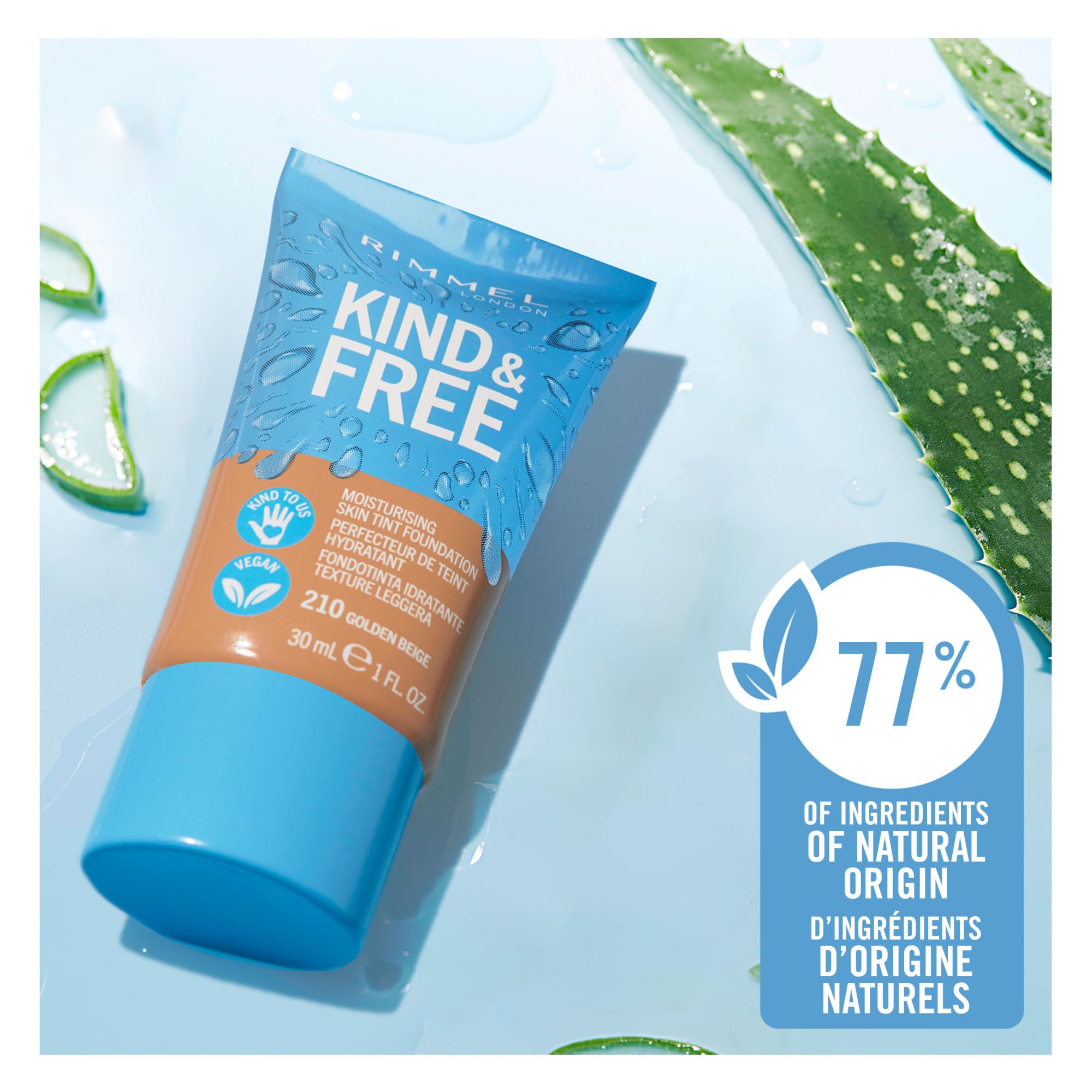 Kind + Free Skin Tint