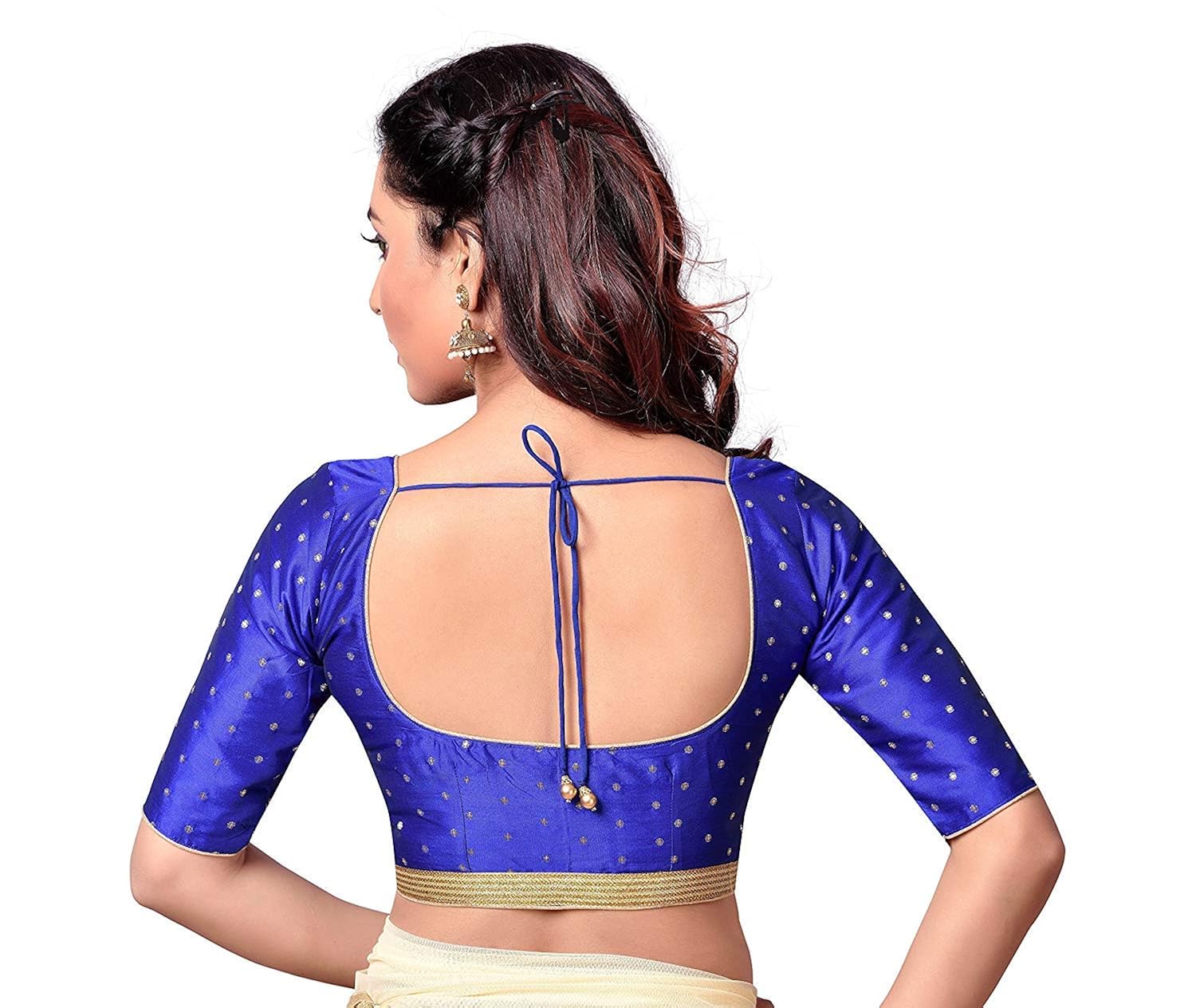 xomantic fashion saree blouse