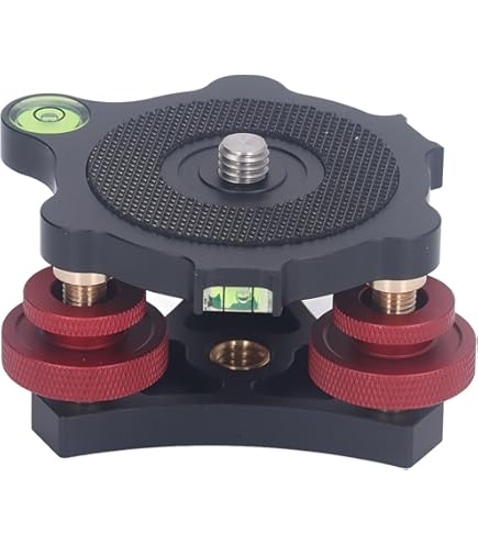 Tête De Trépied, Base De Nivellement De Trépied LP