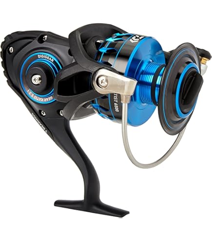 Daiwa Saltist Spinning Reel, Spinning Reels - Amazon Canada