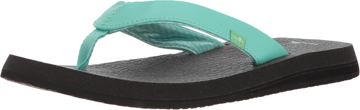 sanuk yoga mat flip flops