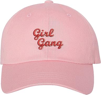 pink baseball cap amazon