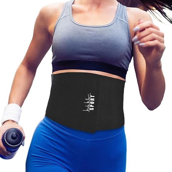 pro fitness slimmer waist belt