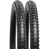 YUNSCM 2-PCS 29" Mountain Bike Tires 29x2.25/57-622 Compatible with MTB, Gravel, Hybrid 29 X 2.25 Folding Replacement Bicycle Tires(Y-704)