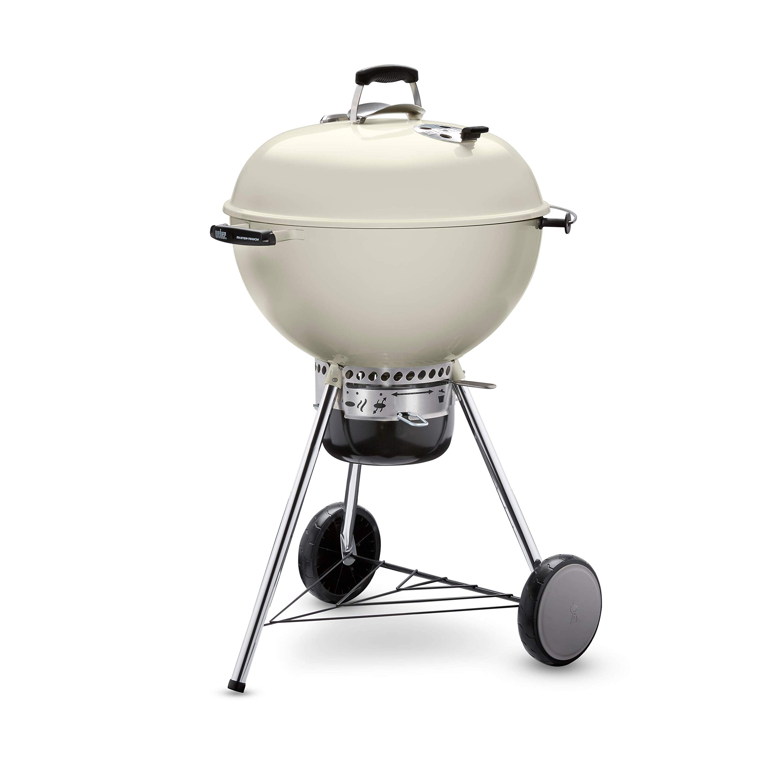 Photo 1 of Weber Master-Touch 22" Charcoal Grill, Ivory