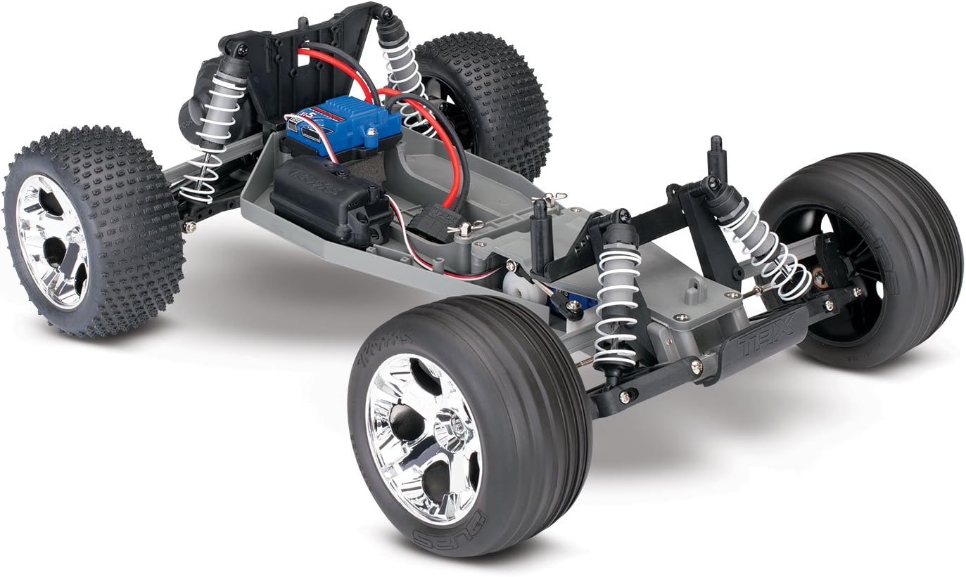 traxxas rustler gas powered