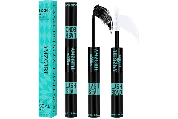 Lash Bond and Seal Waterproof,Eyelash Extension Glues for Lash Clusters,Lashes Glue Long Lasting Eyelashes Glue and Lock for