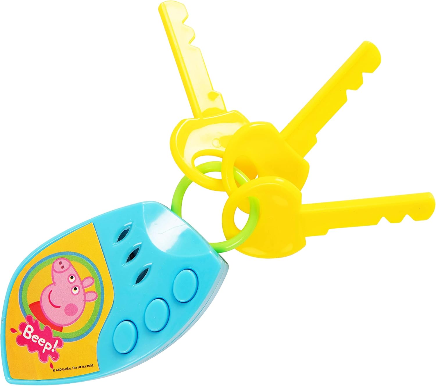 HTI Peppa Pig Keys, Blue, 10.99999999 centimeters