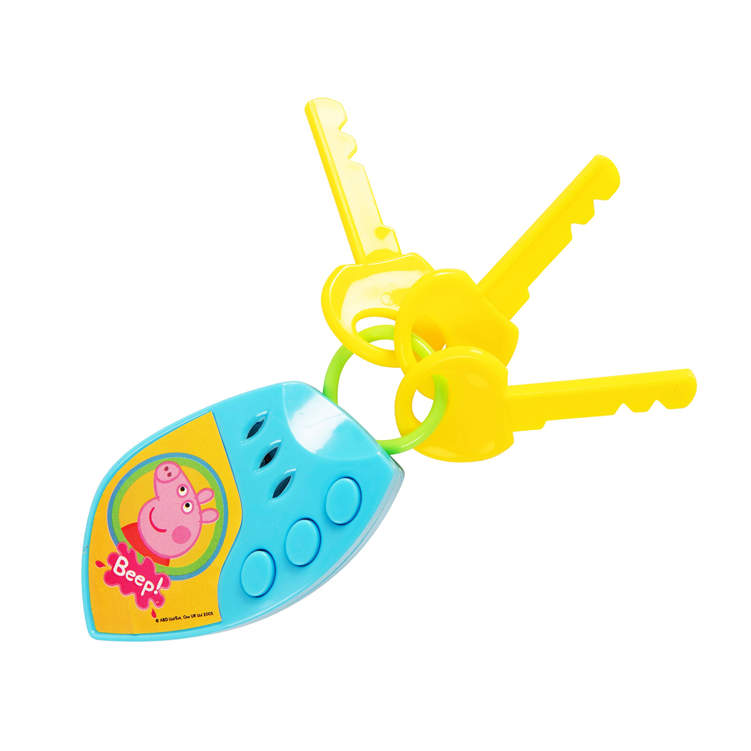 peppa pig pp06 flip and learn phone electronic toy