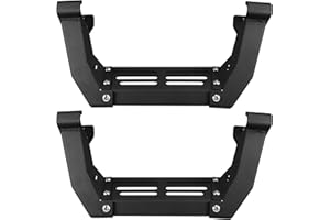 KSAAUTO Drop Side Steps Compatible with 2021-2024 Ford Bronco 2 4 Door Steps Add on OEM Rock Rails Running Boards Replacement for Drop Steps for Ford Bronco Exterior Accessories