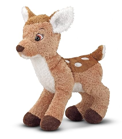 melissa and doug stuffed deer
