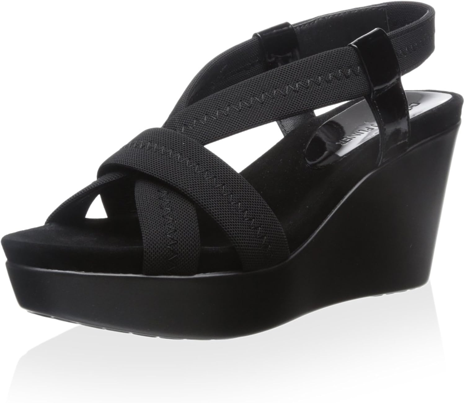 Amazon.com | Donald J Pliner Women's Jemm Wedge Sandal, Black, 5 M US | Platforms & Wedges