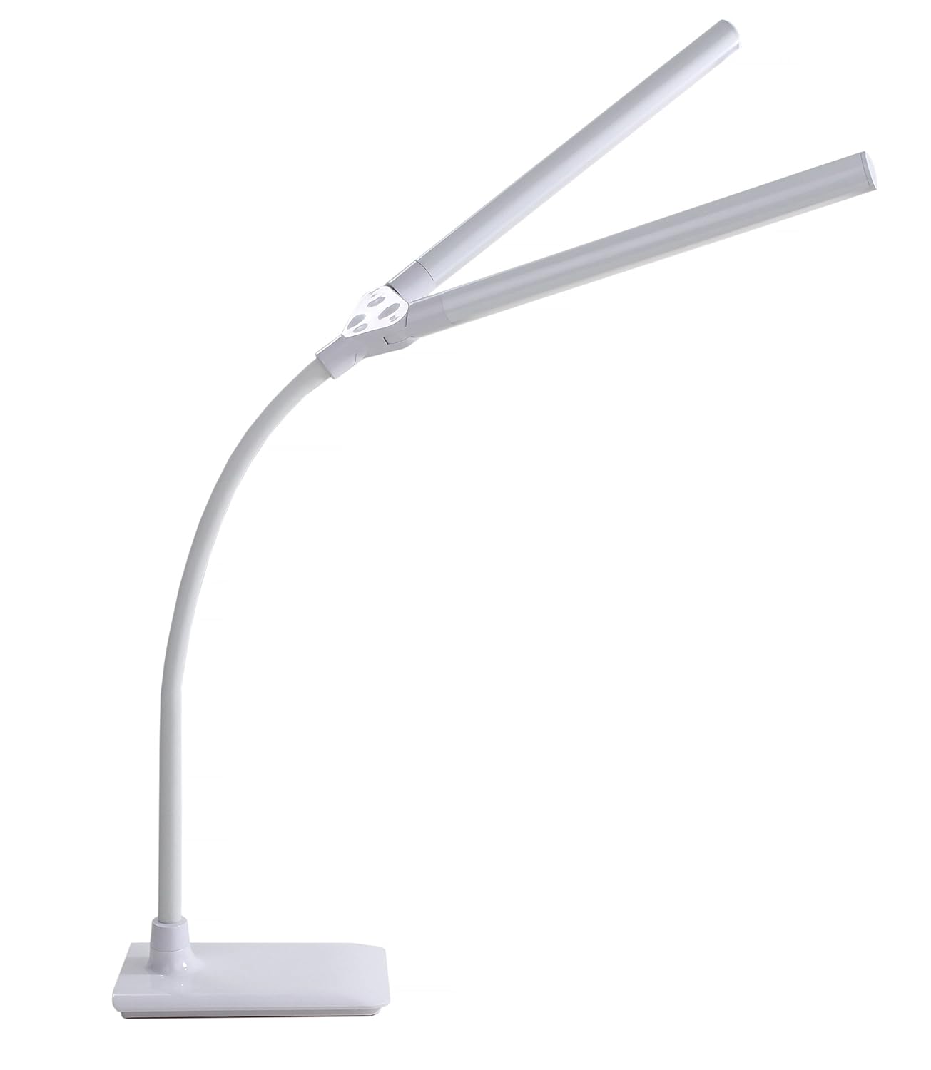 Daylight Company LLC Daylight Duo LED Art Craft Lamp with Clamp White