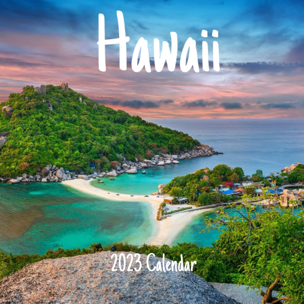 2023 Calendar With Hawaii Holidays Hawaii 2023 Calendar Hawaii 2023 2022 Calendar 18 Months 2023 Calendar Moka 9798820325496 Amazon Com Books