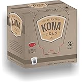 Kona Bean Co. FairTrade Organic 100% Kona Coffee K-cups(18-CT)