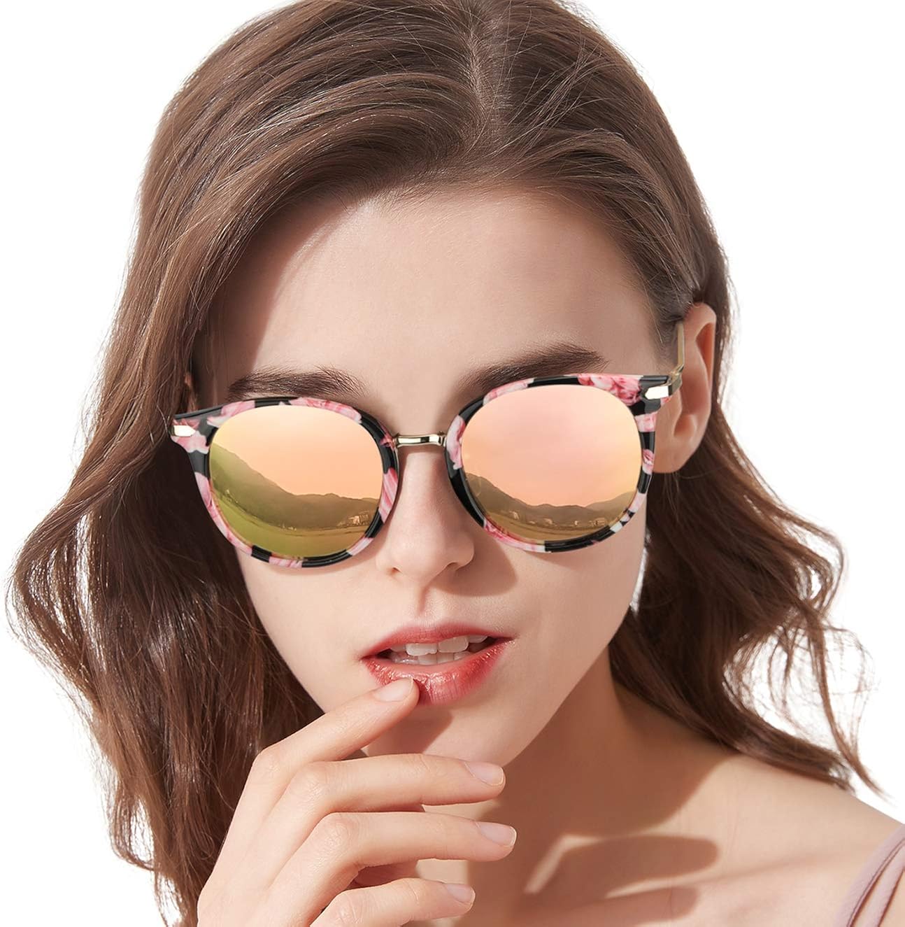 round style sunglasses