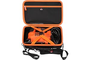 Mchoi Hard Case Suitable for BLACK+DECKER 4.5 -Amp BDEJS300C/ Hammerhead 4.8-Amp 3/4 Inch Jig Saw, Case Only