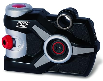 spy gear toys camera