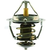 AISIN GENUINE THT-011 Engine Coolant Thermostat - Compatible with Select Lexus GS300, IS300, SC300 Scion xA, xB Toyota 4Runner, Echo, Prius, Supra, Tacoma, Yaris