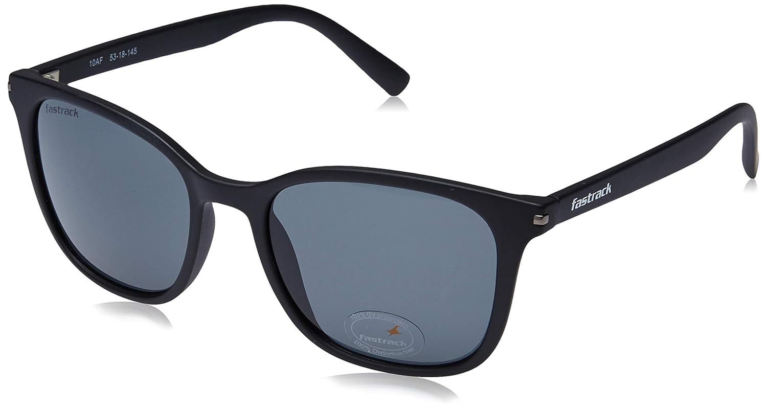 Buy Fastrack UV Protected Square Men's Sunglasses (P418BK353Black
