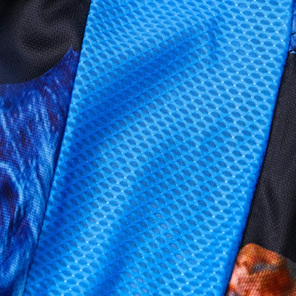 Mens Cycling Jersey Shirt,2020 Short Sleeve Bike Jersey Riding Tops Outdoor MTB Cycling Clothing: Clothing