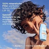 ISDIN Fotoprotector Fusion Fluid Mineral Baby SPF50 50ml view 6