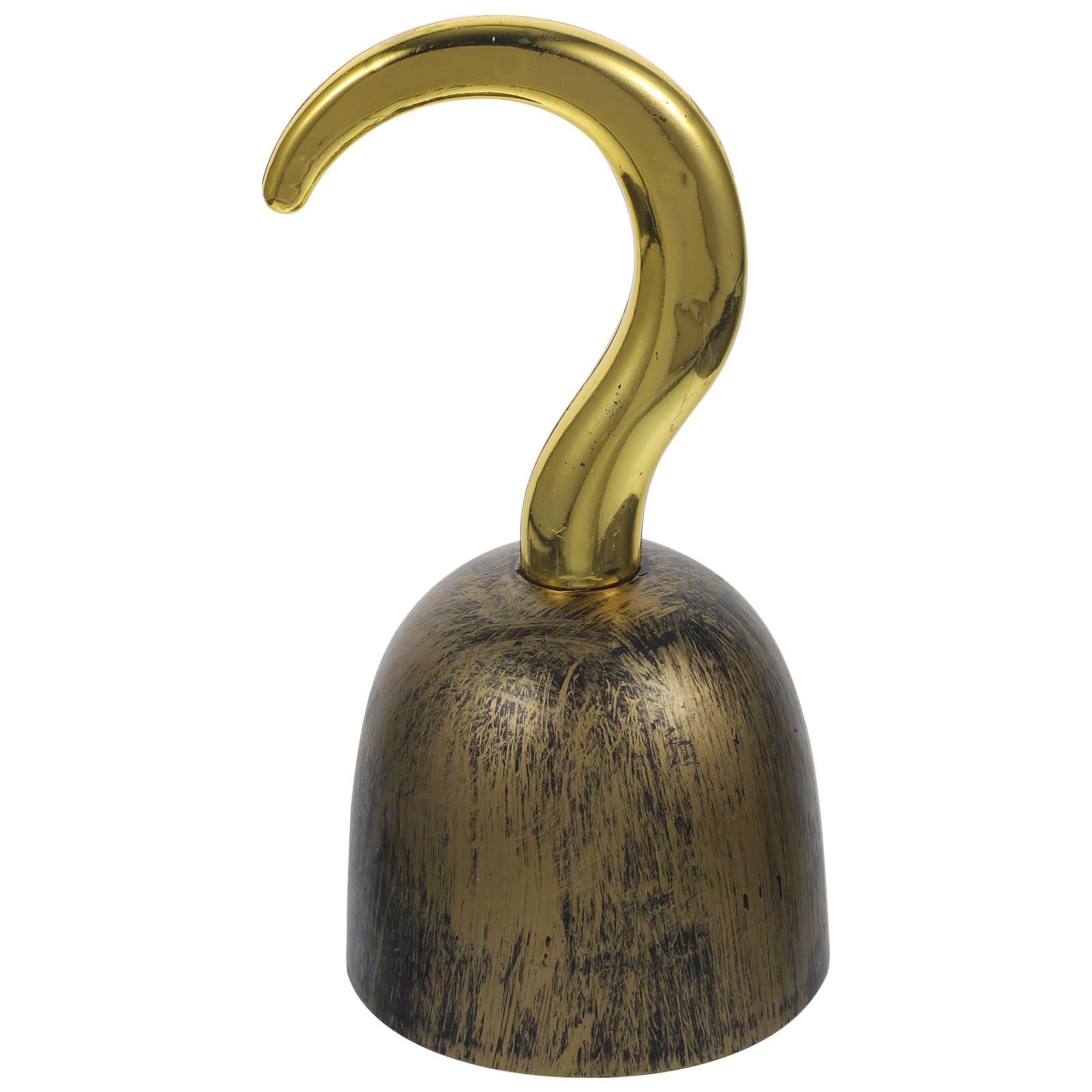 OFFSCH Pirate Hook Prop for Halloween Party Costume Lightweight Portable Role-Playing Accessory for Themed Events and Performances Premium Quality Design