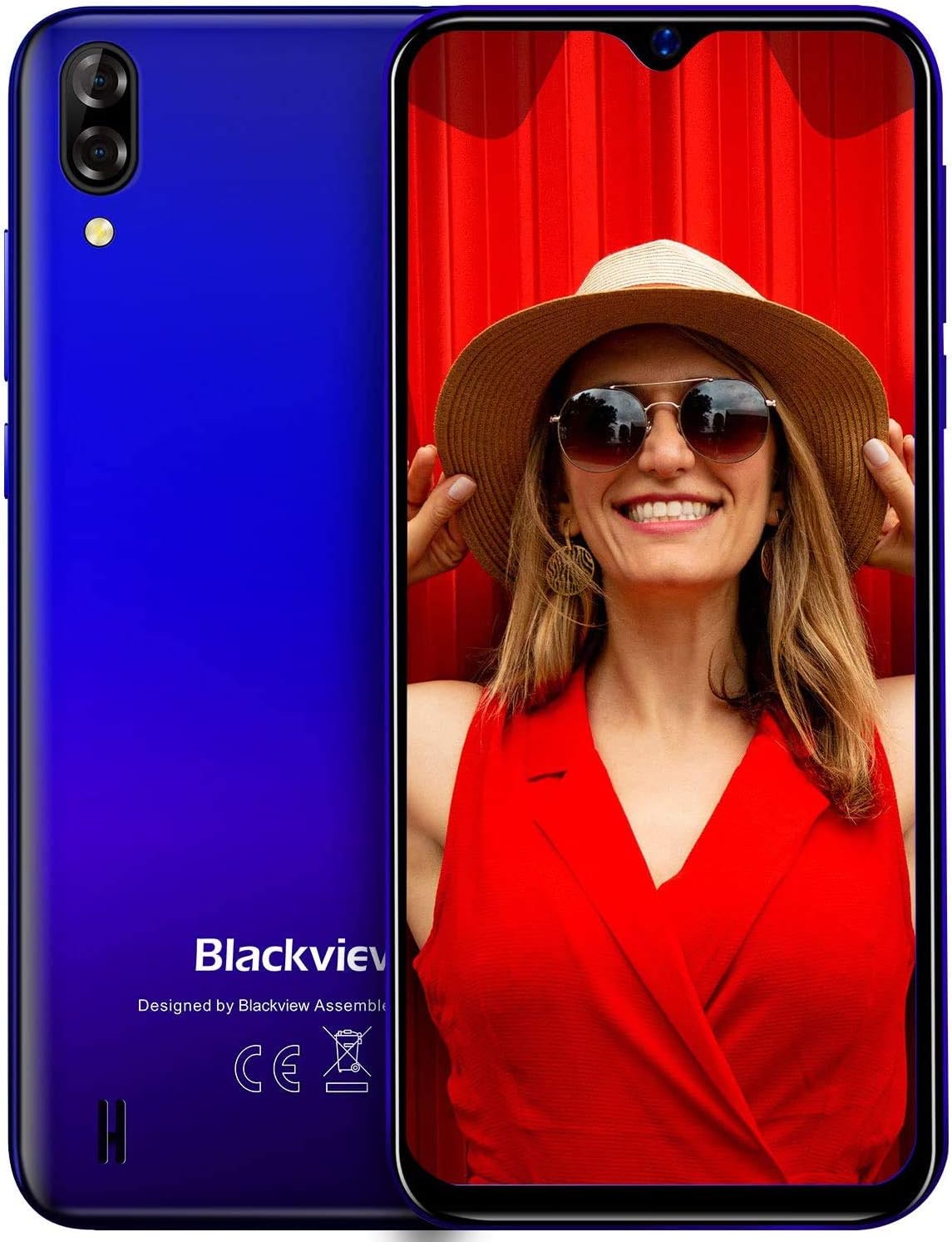 Blackview A60 Dual Sim 3G-Blue-EU VERSION-Do Not Buy