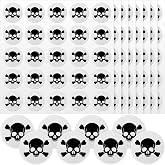 Leinuosen 200 Pcs Football Helmet Stickers Baseball, 1-1/8
