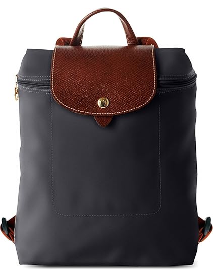 Longchamp Le Pliage Backpack Gun Metal Amazoncouk Luggage