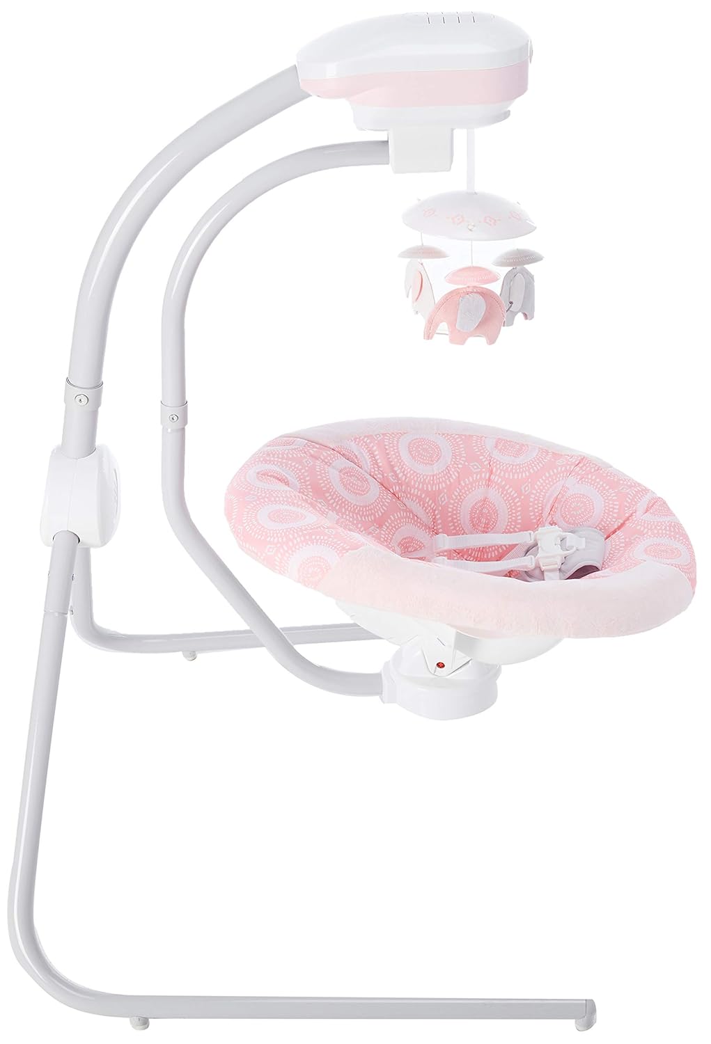 fisher price blush safari swing