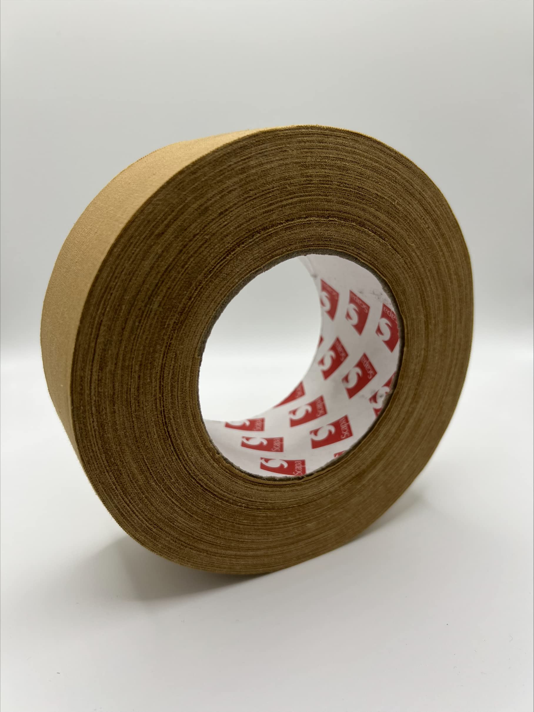Desert Tan Fabric Tape for Webbing Repair 5cm x 50m Genuine British Army Issue Sniper Tape