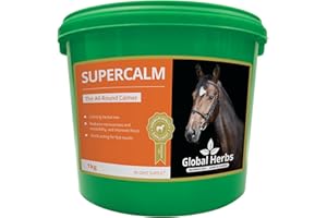 Global Herbs Supercalm Horse Supplement Powder (2.2lb) (May Vary)