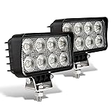 LED Tractor Work Lights 12v led Flood Light pods