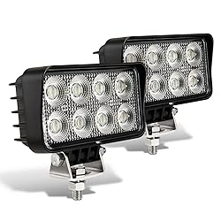 LED Tractor Work Lights 12v led Flood Light pods