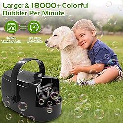 Bubble Machine Durable Automatic Bubble